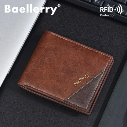 Cartera delgada Baellerry RFID