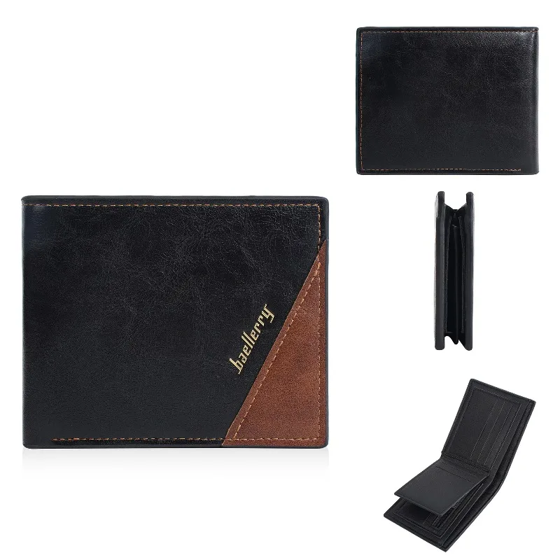Cartera delgada Baellerry RFID